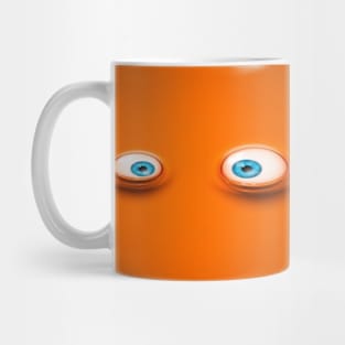 Orange Bugeye Mug